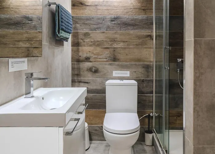 Rendezvous One Bedroom Flat アパート ラルナカ